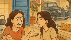 Ανέκδοτο: Πώς πήγε το ραντεβού σου στα τυφλά;