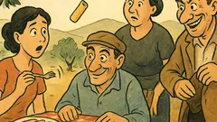 Ανέκδοτο: Κανελόνια στην εξοχή… και όπλο!