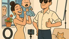 Ανέκδοτο: Είμαστε πολύ όμορφοι, τι κάνω;