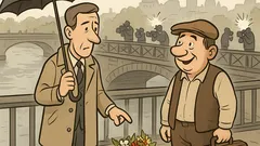 Ανέκδοτο: Ένας Λαρισαίος πάει Αγγλία...