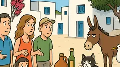 Ανέκδοτο: Τι χωρίζει τους ανθρώπους από τα ζώα;