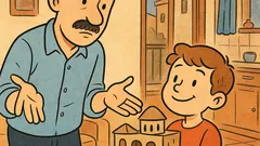 Ανέκδοτο: Πότε χτίστηκε η Ρώμη, παιδί μου;