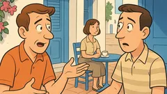 Ανέκδοτο: Λέει ο Βαγγέλης στον Γιώργο...