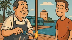 Ανέκδοτο: Πώς λέγεται ο αναπτήρας στη Θεσσαλονίκη;