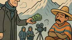 Ανέκδοτο: Ο Αγγελόπουλος ψάχνει τεμπέλη στο Μεξικό