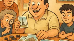 Ανέκδοτο: Κάποτε ένας Λαρισαίος πήγε Παρίσι…