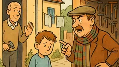 Ανέκδοτο: Μια μέρα, ένας Σκωτσέζος πατέρας…