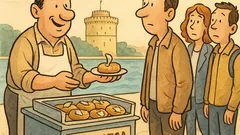 Ανέκδοτο: Πώς λέγεται στη Θεσσαλονίκη η μολότοφ;